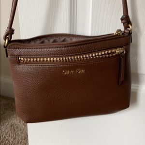 Calvin Klein crossbody purse